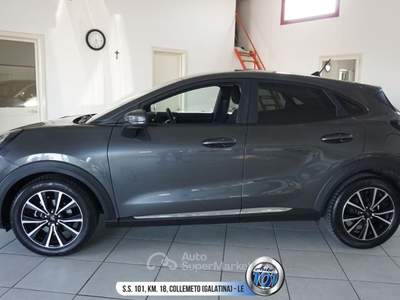 Ford Puma 1.0 EcoBoost Hybrid 125 CV S&S Titanium Grigio usata Galatina
