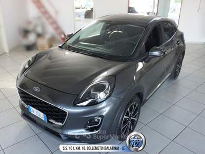 Ford Puma 1.0 EcoBoost Hybrid 125 CV S&S Titanium Grigio usata Galatina