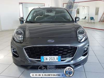 Ford Puma 1.0 EcoBoost Hybrid 125 CV S&S Titanium Grigio usata Galatina