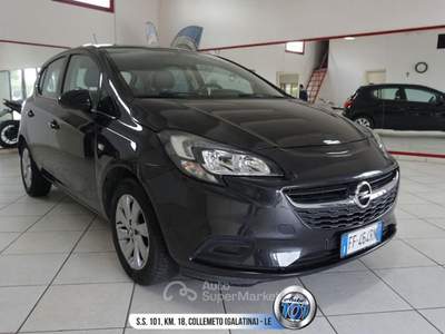 Opel Corsa 1.4 90CV GPL Tech 5 porte Cosmo Nero usata Galatina