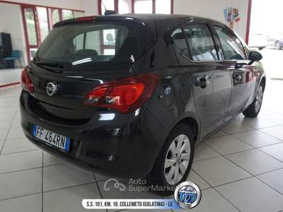 Opel Corsa 1.4 90CV GPL Tech 5 porte Cosmo Nero usata Galatina