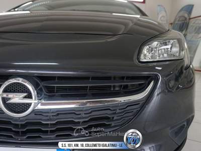 Opel Corsa 1.4 90CV GPL Tech 5 porte Cosmo Nero usata Galatina