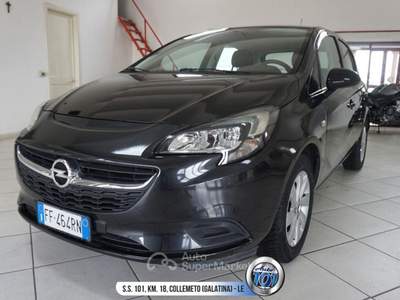 Opel Corsa 1.4 90CV GPL Tech 5 porte Cosmo Nero usata Galatina