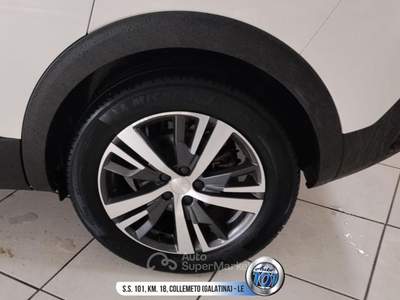 Peugeot 3008 BlueHDi 130 S&S EAT8 Allure Pack Bianco usata Galatina