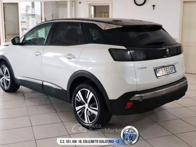 Peugeot 3008 BlueHDi 130 S&S EAT8 Allure Pack Bianco usata Galatina