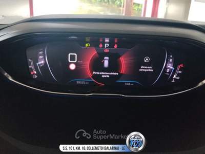 Peugeot 3008 BlueHDi 130 S&S EAT8 Allure Pack Bianco usata Galatina