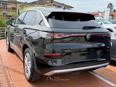 Volkswagen T-Roc T-Roc 1.5 etsi Style 115cv dsg Nero usata Fucecchio