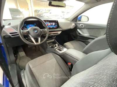 BMW Serie 1 118d 118d MSport Design auto Blu/Azzurro usata Piombino Dese