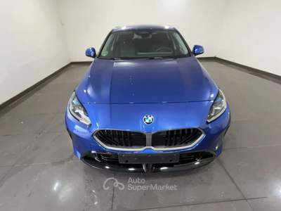 BMW Serie 1 118d 118d MSport Design auto Blu/Azzurro usata Piombino Dese
