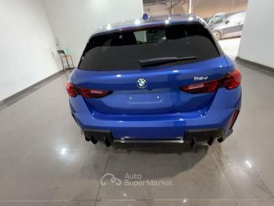 BMW Serie 1 118d 118d MSport Design auto Blu/Azzurro usata Piombino Dese