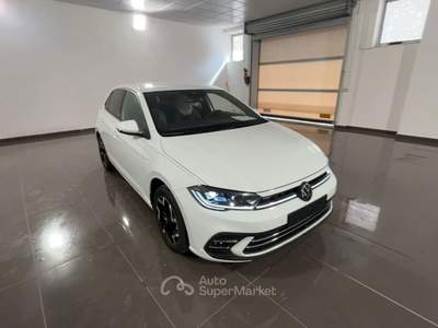Volkswagen Polo Polo 1.0 tsi Edition 50 95cv dsg Bianco usata Piombino Dese