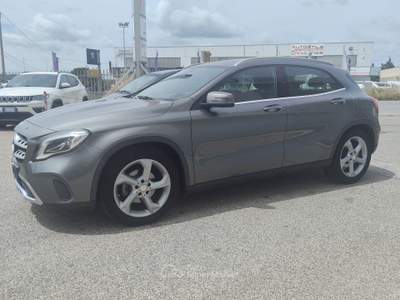 Mercedes-Benz GLA Automatic 4Matic Sport Grigio usata Putignano