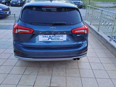 Ford Focus USATO GARANTITO Blu/Azzurro usata Altidona