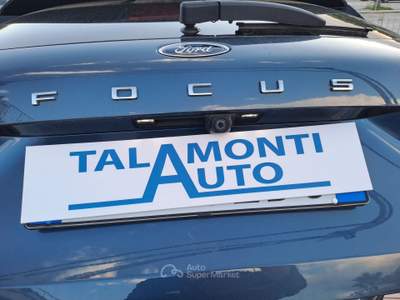 Ford Focus USATO GARANTITO Blu/Azzurro usata Altidona