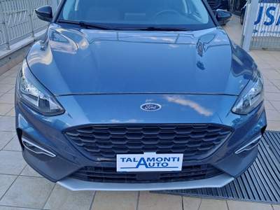 Ford Focus USATO GARANTITO Blu/Azzurro usata Altidona