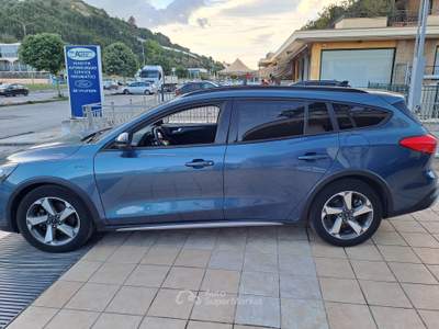 Ford Focus USATO GARANTITO Blu/Azzurro usata Altidona
