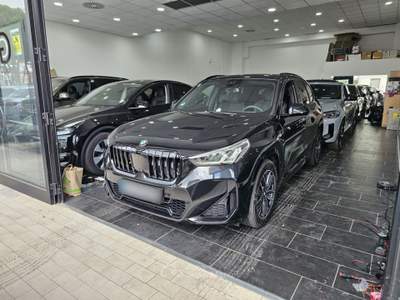 BMW X1 20d xDrive MSport Tetto Navi C.18" Cam M-Sport Nav Nero usata Campi Bisenzio