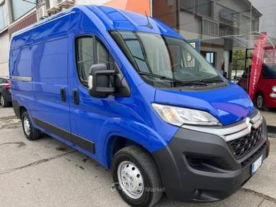 Fiat Ducato CITROEN JUMPER 33 2.2 L2H2 140CV Blu/Azzurro usata Castelletto di Branduzzo