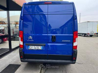 Fiat Ducato CITROEN JUMPER 33 2.2 L2H2 140CV Blu/Azzurro usata Castelletto di Branduzzo