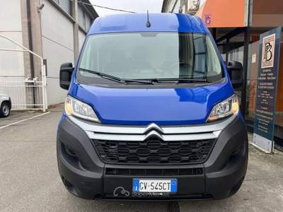 Fiat Ducato CITROEN JUMPER 33 2.2 L2H2 140CV Blu/Azzurro usata Castelletto di Branduzzo