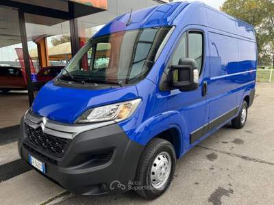 Fiat Ducato CITROEN JUMPER 33 2.2 L2H2 140CV Blu/Azzurro usata Castelletto di Branduzzo