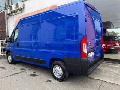 Fiat Ducato CITROEN JUMPER 33 2.2 L2H2 140CV Blu/Azzurro usata Castelletto di Branduzzo