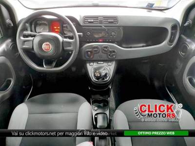 Fiat Panda Panda III 2018 1.2 Easy 69cv Grigio usata Chivasso