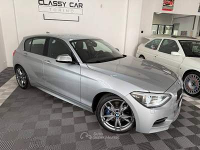 BMW Serie 1 135i M 135i xdrive 5p Argento usata Torino