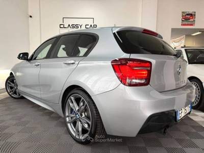 BMW Serie 1 135i M 135i xdrive 5p Argento usata Torino