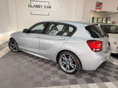 BMW Serie 1 135i M 135i xdrive 5p Argento usata Torino