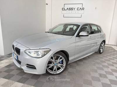 BMW Serie 1 135i M 135i xdrive 5p Argento usata Torino