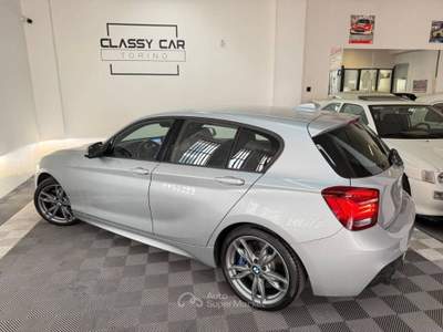 BMW Serie 1 135i M 135i xdrive 5p Argento usata Torino