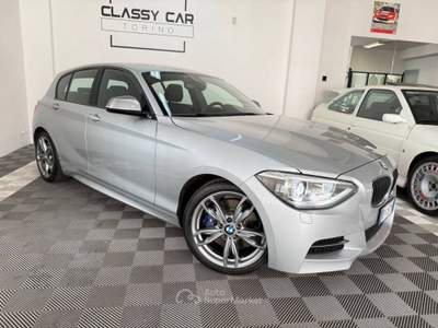 BMW Serie 1 135i M 135i xdrive 5p Argento usata Torino