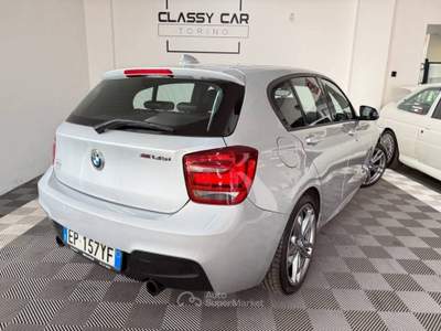 BMW Serie 1 135i M 135i xdrive 5p Argento usata Torino