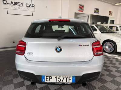 BMW Serie 1 135i M 135i xdrive 5p Argento usata Torino