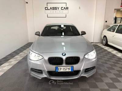 BMW Serie 1 135i M 135i xdrive 5p Argento usata Torino