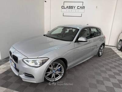 BMW Serie 1 135i M 135i xdrive 5p Argento usata Torino