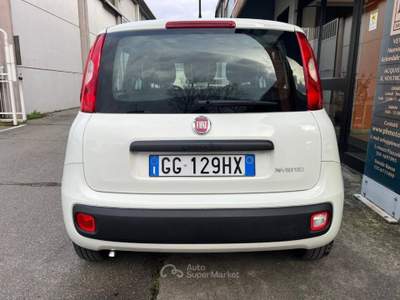 Fiat Panda 1.0 firefly hybrid s&s 70cv 5p.ti Bianco usata Castelletto di Branduzzo