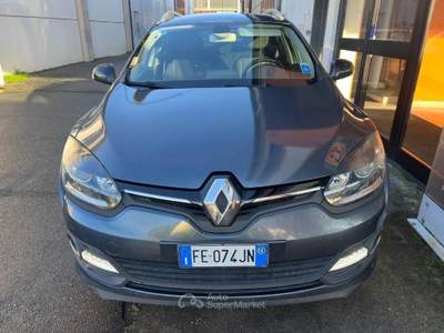 Renault Mégane 1.5 dci Limited s&s 110cv E6 Grigio usata Castelletto di Branduzzo