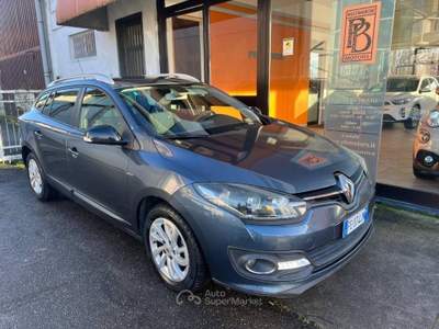 Renault Mégane 1.5 dci Limited s&s 110cv E6 Grigio usata Castelletto di Branduzzo