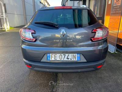 Renault Mégane 1.5 dci Limited s&s 110cv E6 Grigio usata Castelletto di Branduzzo