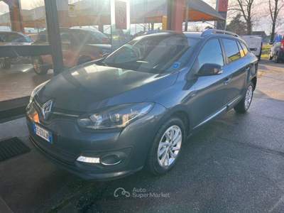 Renault Mégane 1.5 dci Limited s&s 110cv E6 Grigio usata Castelletto di Branduzzo