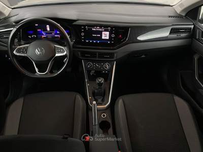 Volkswagen Polo 1.0 TSI Life 95cv Argento usata Bianzone