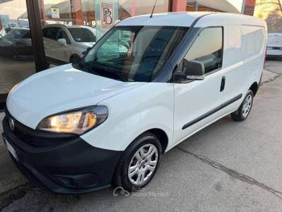 Fiat Doblò Cargo 1.6 mjt 105cv CH1 Lounge S&S Bianco usata Castelletto di Branduzzo