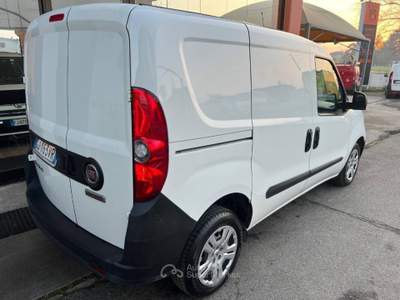 Fiat Doblò Cargo 1.6 mjt 105cv CH1 Lounge S&S Bianco usata Castelletto di Branduzzo