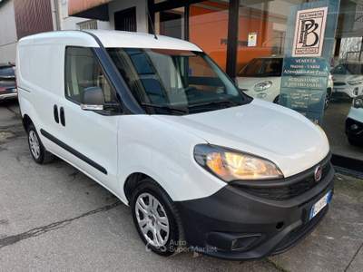 Fiat Doblò Cargo 1.6 mjt 105cv CH1 Lounge S&S Bianco usata Castelletto di Branduzzo