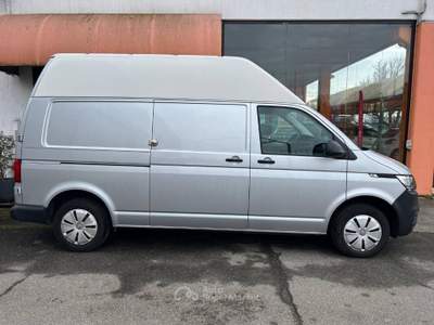 Volkswagen Transporter T6.1  28 2.0 tdi 150cv Business p.l. TETTO ALTO Argento usata Castelletto di Branduzzo