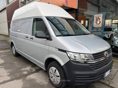 Volkswagen Transporter T6.1  28 2.0 tdi 150cv Business p.l. TETTO ALTO Argento usata Castelletto di Branduzzo