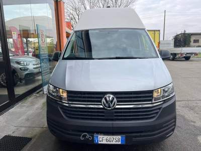 Volkswagen Transporter T6.1  28 2.0 tdi 150cv Business p.l. TETTO ALTO Argento usata Castelletto di Branduzzo