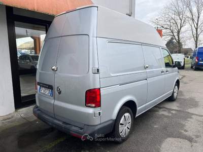 Volkswagen Transporter T6.1  28 2.0 tdi 150cv Business p.l. TETTO ALTO Argento usata Castelletto di Branduzzo